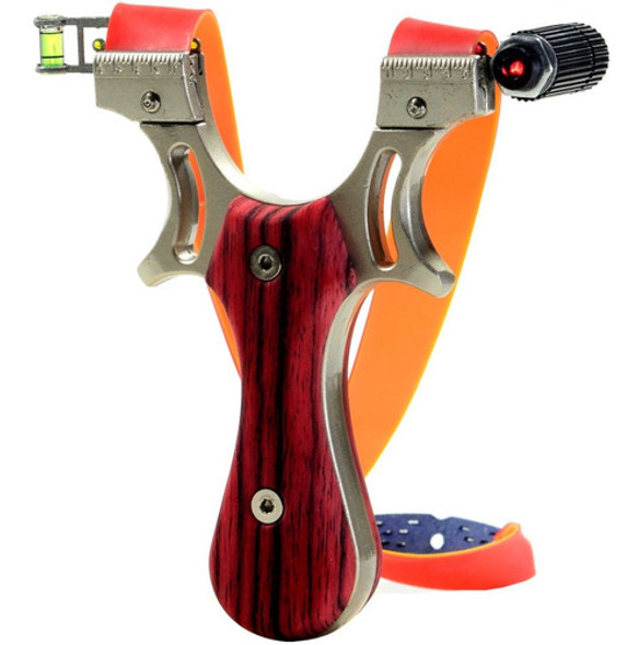 Atiradeira Estilingue Profissional Slingshot - M15 0