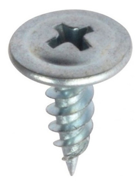 Tornillo Para Perfiles Yeso Y Pvc X 1.000 0