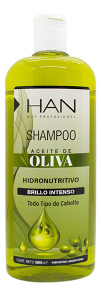 Han Oliva Shampoo Brillo Intenso Nutrición Pelo 500ml Local 0