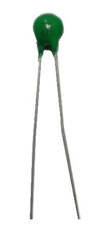 Termistor Disco Negativo Ntc  5mm 1/2w-  10k   10% 1