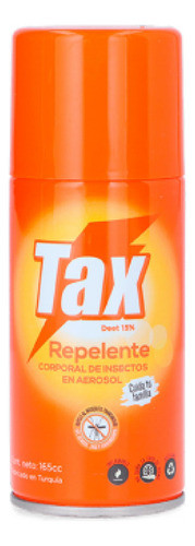Repelente Aero Tax 165cc Naranja Suchina Sa 0