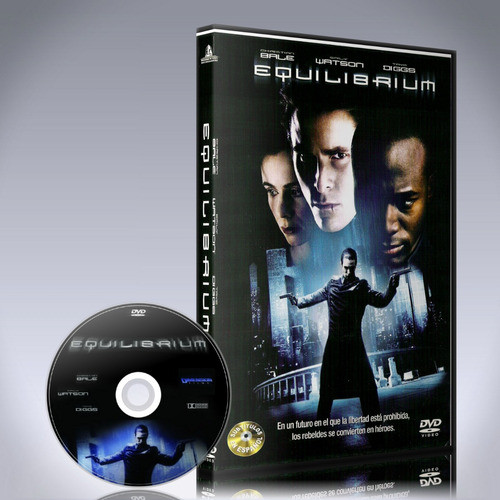Equilibrium Dvd Latino/ingles 0