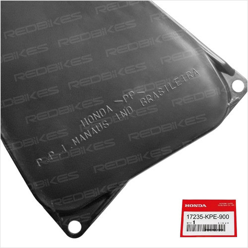 Tapa Filtro Aire Honda Tornado Xr 250 Original Brasil P1 1