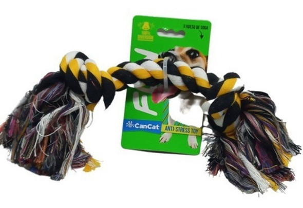 Juguetes Perros Soga 10  Cuerda Hueso Anti Stress Cancat K9 0