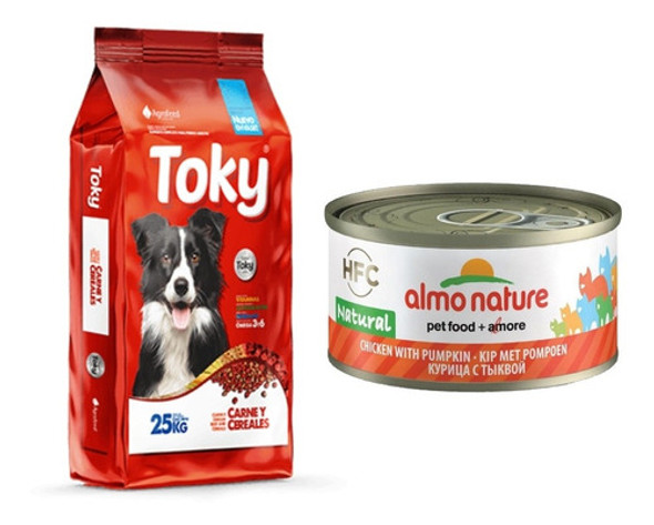 Alimento Toky 25 Kilos Perro Adulto+envío 0