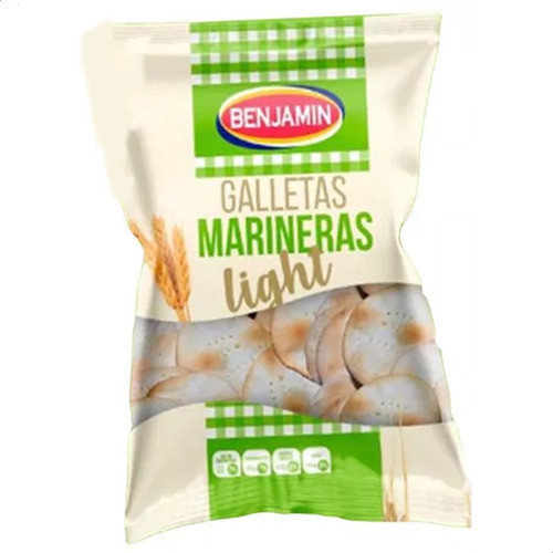 Caja Galletitas Benjamin Marineras Light - Mejor Precio 1