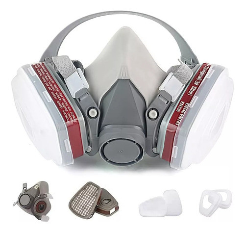 Mascara Para Pintar Simil 3m (kit Filtros + Prefiltros) 0