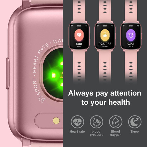 Smart Watch For Women, Rastreador De Fitness De Pantalla Hd 1
