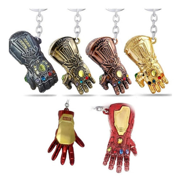 Llaveros Guantelete De Thanos Varios Modelos De Acero 1