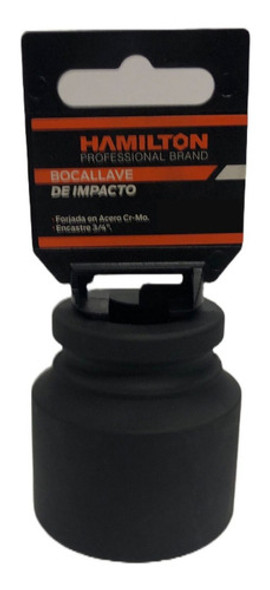 Bocallave De Impacto Hamilton Enc. 3/4 26mm Bpi26-34 0