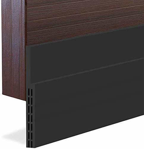 Zocalo Burlete Autoadhesivo Anti Frio 8.6x99cm Negro X 2u 0