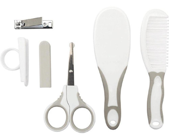 Kit Cuidados Baby Cinza- Buba 1