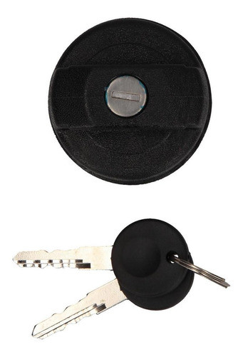 Tapa Tanque Nafta Con Llave Para Volkswagen Voyage 09/15 0
