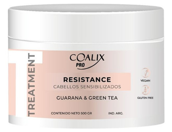 Coalix Pro Resistance Tratamiento 500g + Ampollas Restaura 1