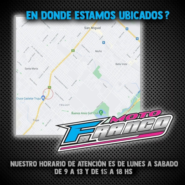 Cable Acelerador Mini Cuatri Atv 49/50 Motos Franco 1