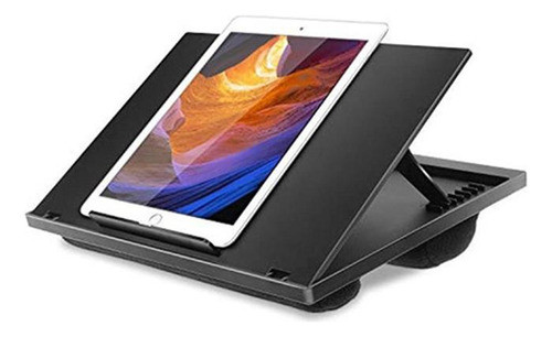 Escritorio De Regazo Ajustable: Con 8 Angulos Ajustables Y 1