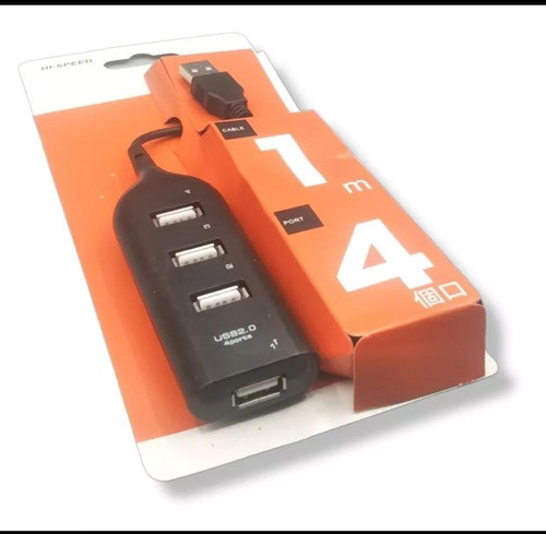 Cabo Hub Usb 2.0 4 Portas 1