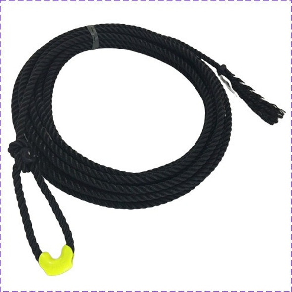 Laço Americano Preto Team Roping 18metros Prova Tambor 1
