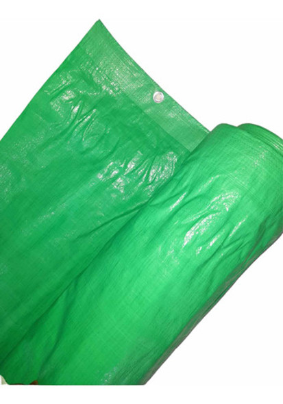 Cubre Cerco Verde Con Ojales 2 De Ancho X 25m De Largo 0