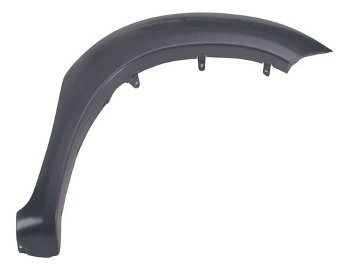 Moldura Guardabarro Del Der Toyota Hilux 2004-2015 Vigo 0