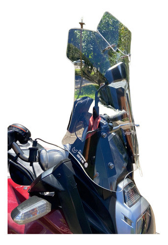 Motobolha Kawasaki Versys 650 12-14-com Defletor E Suporte 0