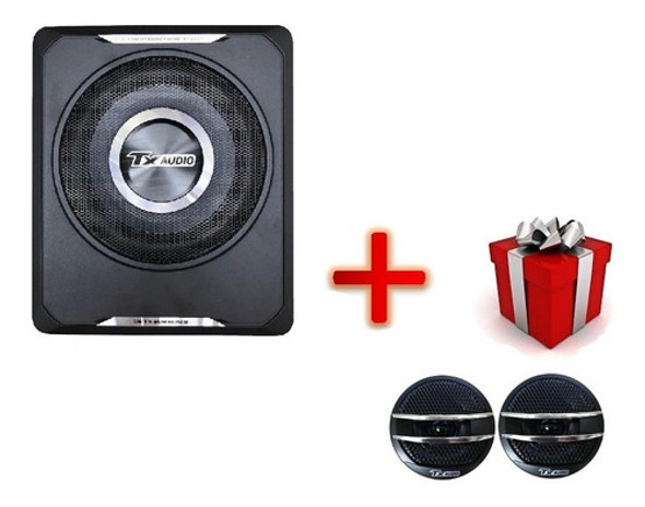 Subwoofer Slim 8 Tx Audio 2000w Slim Mas Tweeter *con Envio* 1