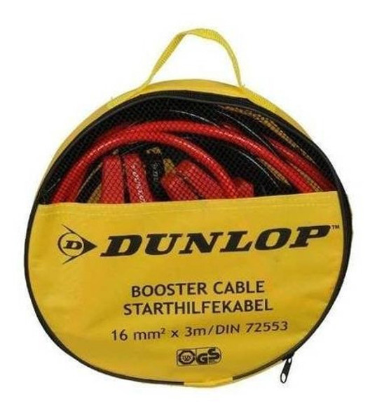 Cables Arranque Auto Cocodrilo Batería 220 A Dunlop 0