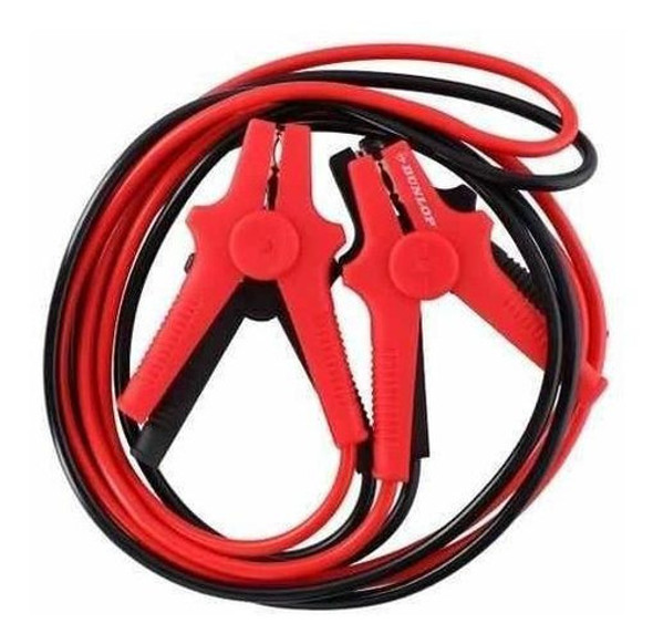 Cables Arranque Auto Cocodrilo Batería 220 A Dunlop 1