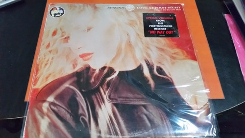 Spagna Love At First Sight Remix By Black Box Vinilo Maxi Us 0