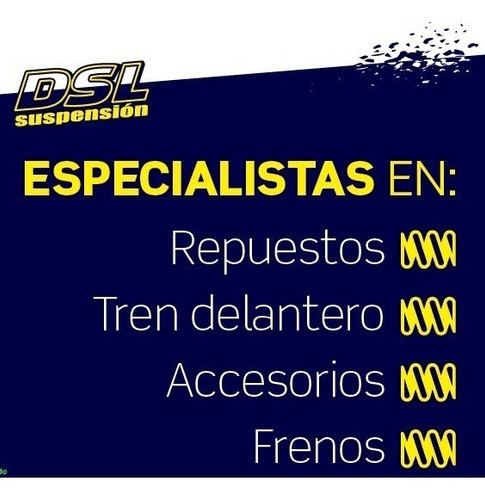 Kit X2 Buje Barra Peugeot 206 / 207 + 2 Bieletas 1