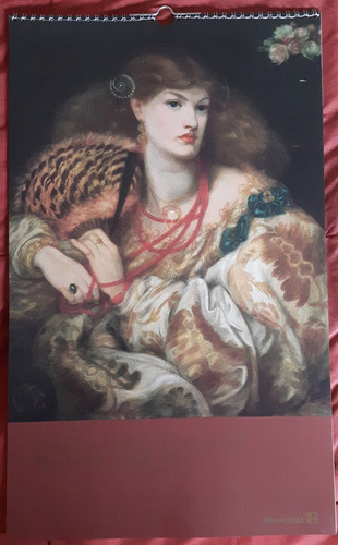 Calendario Almanaque Anual Hoechst 1992 ( Obras De Arte ) 0