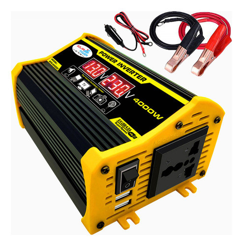Inversor Ac110/220volt Transformador Modificado Dc12volt 0