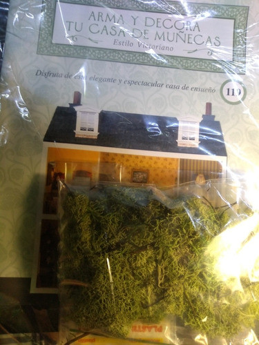 Casa De Muñecas Victoriana Salvat Kit Jardineras #119 1