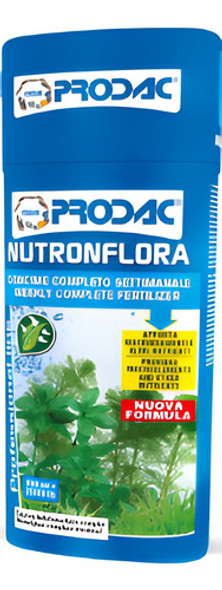 Nutronflora Prodac Fertilizante P/ Plantas De Acuario 250ml 0