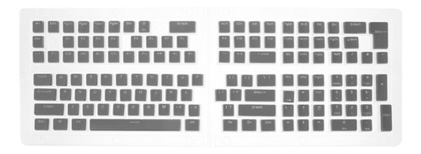 Tampa De Teclado Keycaps Low Profile Pbt 0