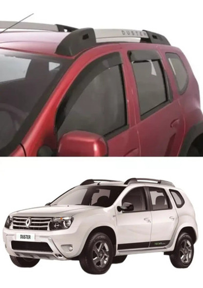 Jgo Deflector Ventana X4 Duster Oroch Original Renault 0 Jgo Deflector Ventana X4 Duster Oroch Original Renault 0