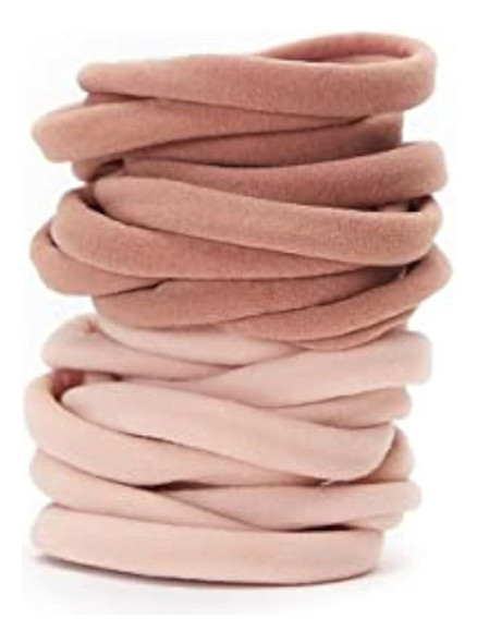 Kitsch Elásticos Para El Cabello De Nailon Ecológicos, Lazos 1