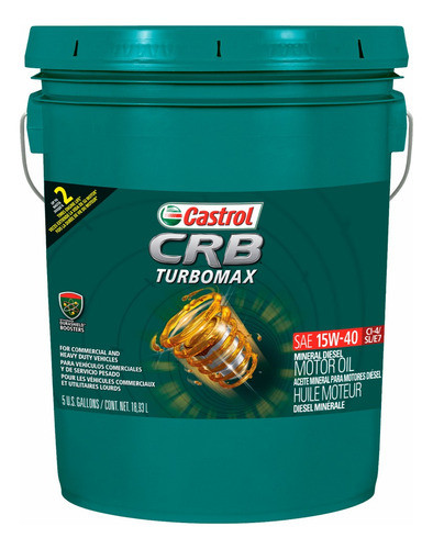 Lubricante Castrol Crb Turbomax 15w40 20l. L46 0