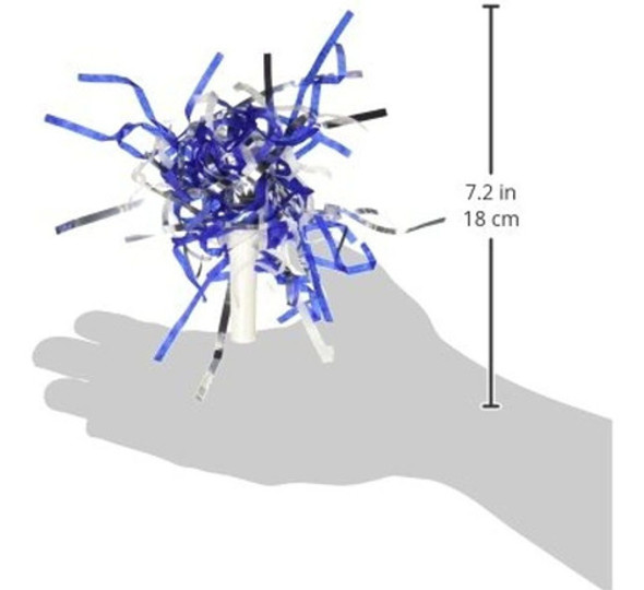 Beistle 66630 Festejos De Fiesta Con Flecos 16  Colores Surt 0