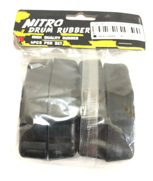 Manchones Goma Maza Trasera Yamaha Ybr 125 Fz 16 Panella 1
