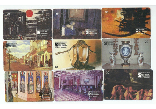Cartão Telefônico - Telebrás Série Museus - Bt5 0 Cartão Telefônico - Telebrás Série Museus - Bt5 0