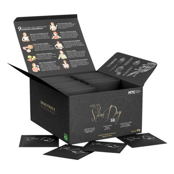 2 Chá Sb- Luci Luci -aulixia Na Dieta 30 Saches-frete Gratis 0