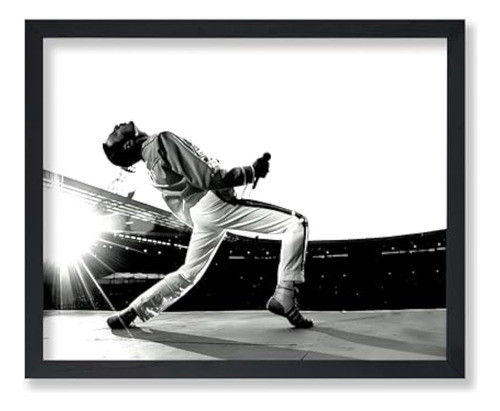 Poster Master Póster Queen  Impresión Del Estadio 0