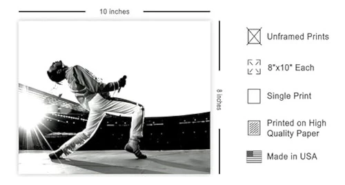 Poster Master Póster Queen  Impresión Del Estadio 1
