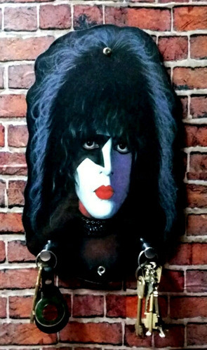 Porta Llaves Cr Paul Stanley. 0
