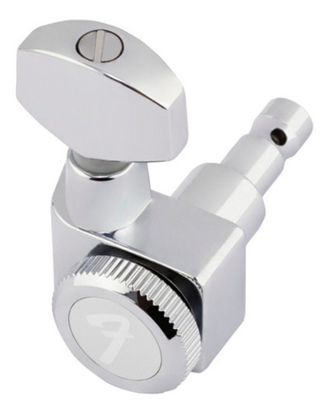 Tarraxa Fender 6 Em Linha Am Series Chrome 0