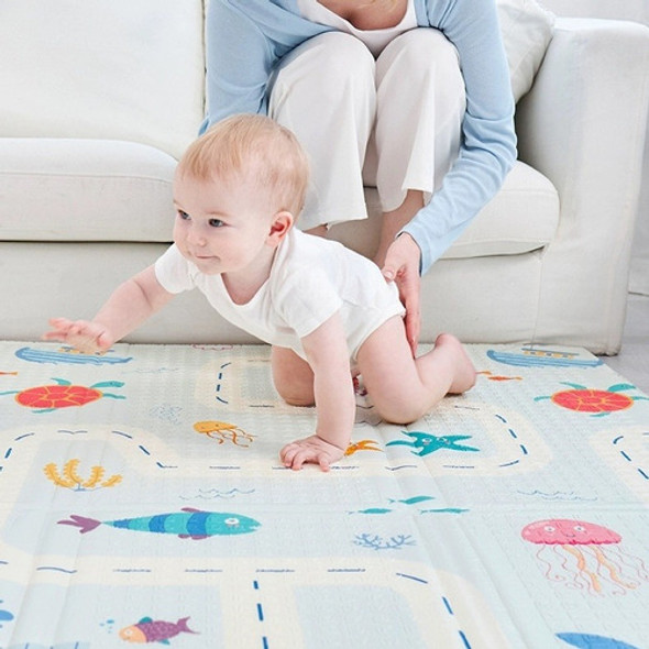 Tapete Infantil Tatame Atividade Tummy Time 180x200 Dobravel 1