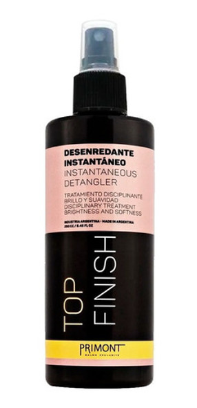Desenredante Cabello Instantáneo Top Finish Primont X 300cc 0