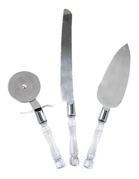 Set Kit De Reposteria Cuchillo Pala Y Cortador 0