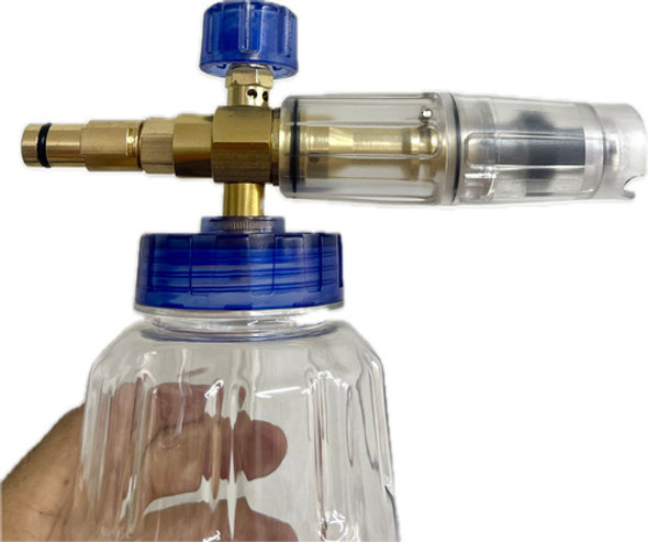 Canhão F-pro Lavadora Philco Force Pla2500 Pla3100 Snow Foam 1